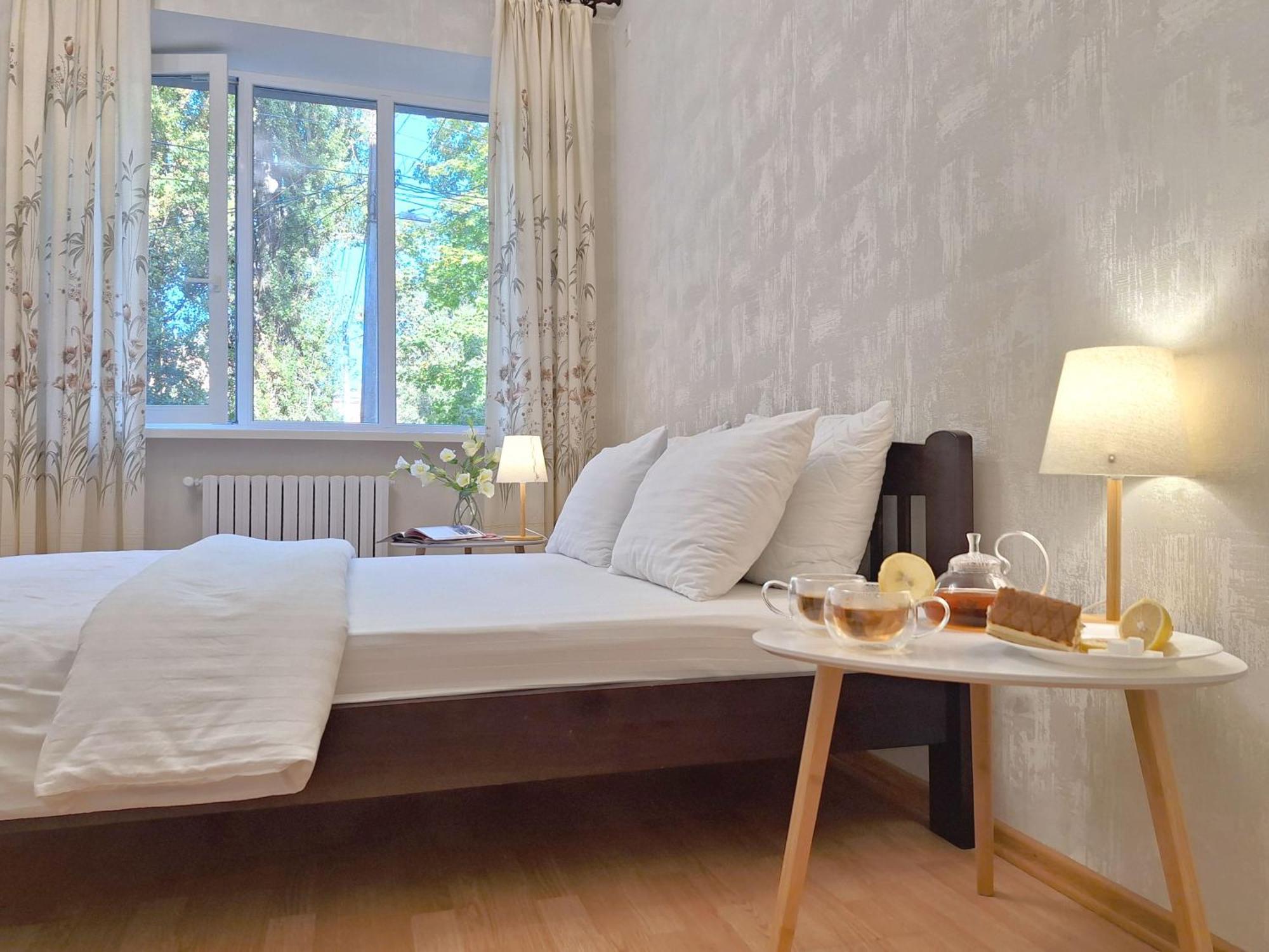 Однокімна Квартира Біля Каштанової Алеї У Центрі Полтави Мережа Alexapartments Документи Для Відряджень Безконтатне Заселення 24-7 Πολτάβα Εξωτερικό φωτογραφία